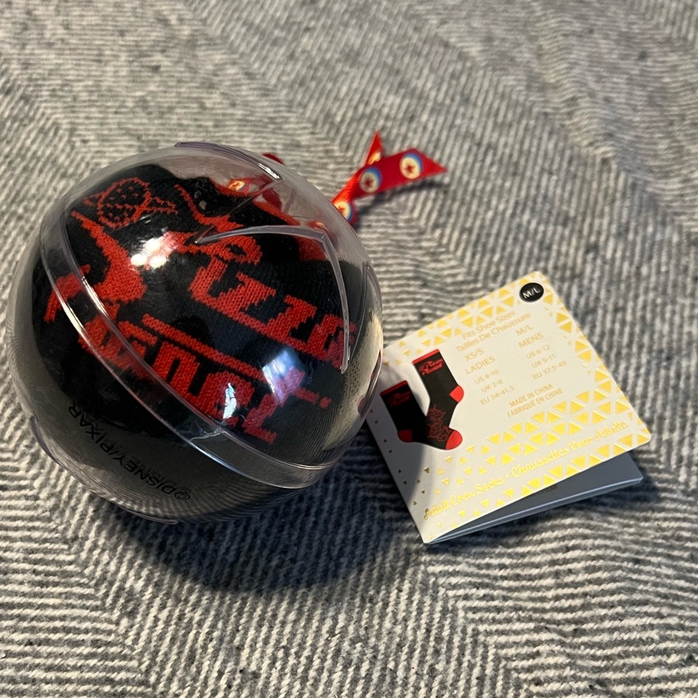 NWT Pizza Planet Sock Ornament
